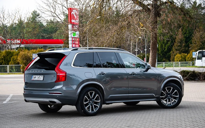 Volvo XC 90 cena 144900 przebieg: 97000, rok produkcji 2019 z Kozienice małe 781